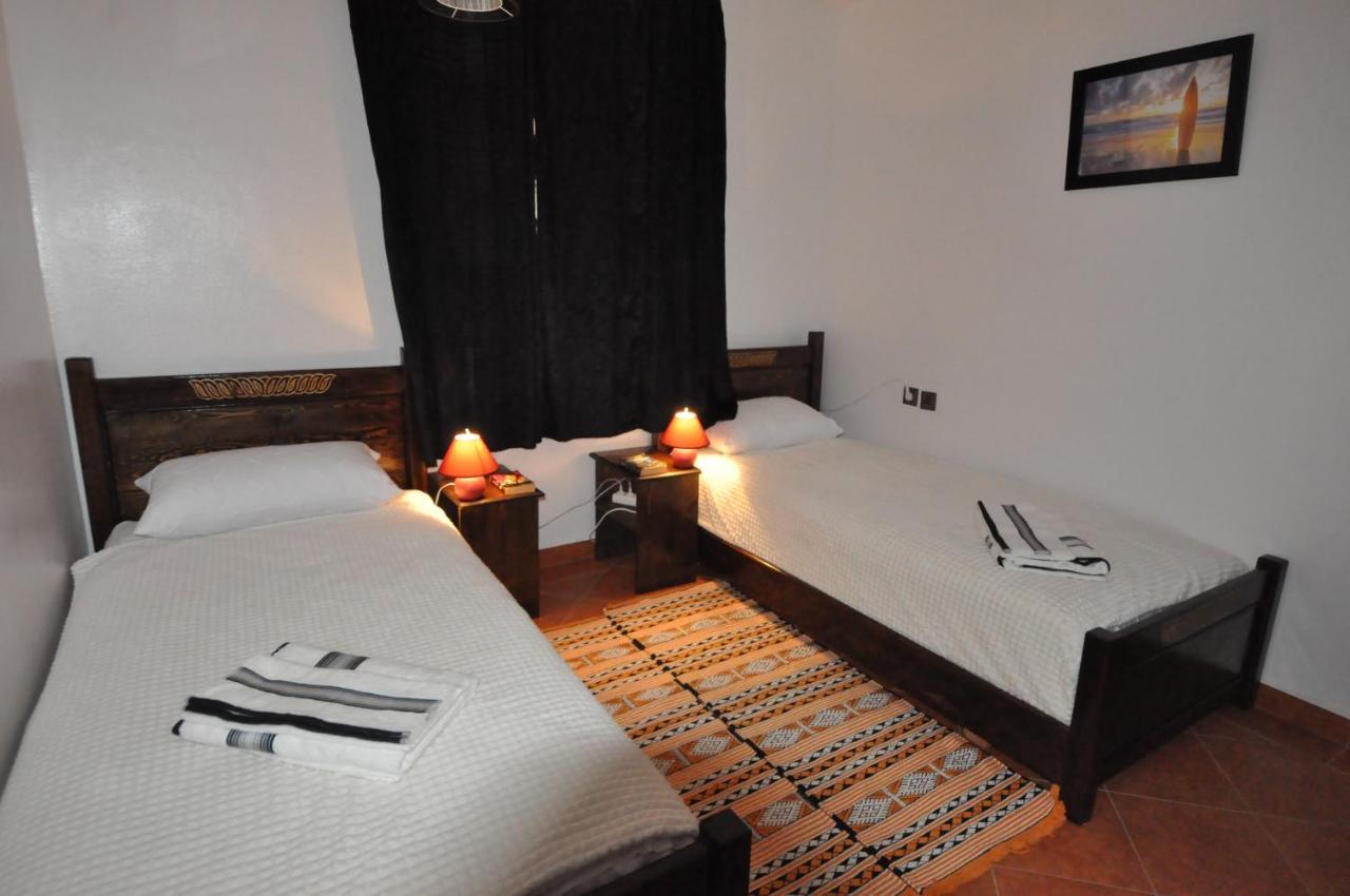 Hola Surf Morocco Aparthotel Tamraght ภายนอก รูปภาพ