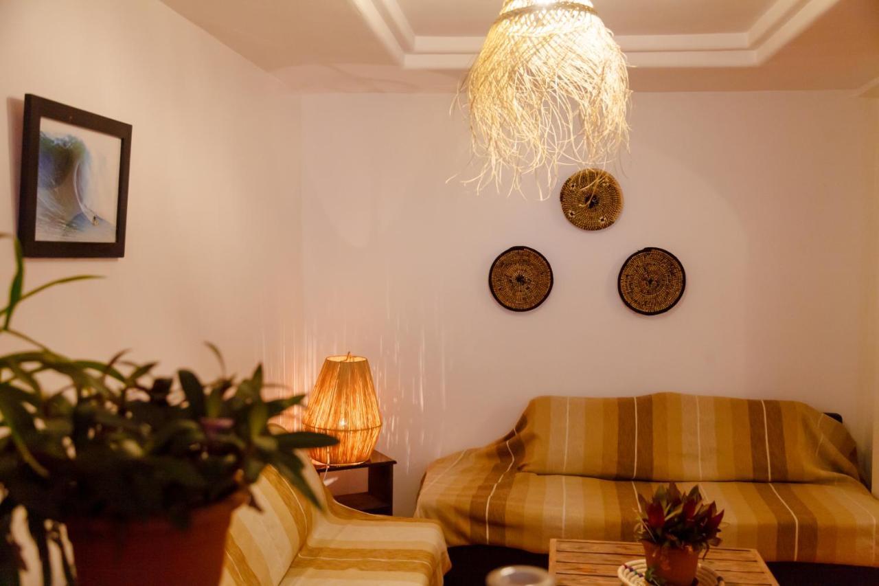Hola Surf Morocco Aparthotel Tamraght ภายนอก รูปภาพ