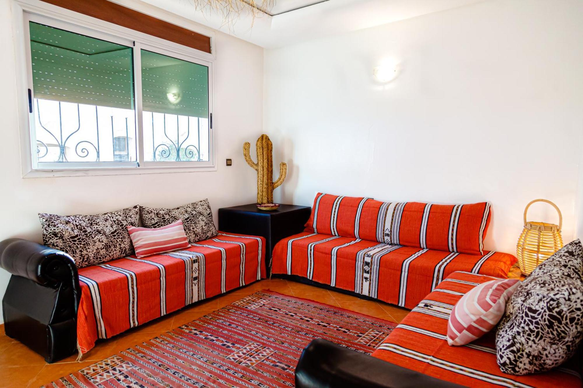 Hola Surf Morocco Aparthotel Tamraght ภายนอก รูปภาพ