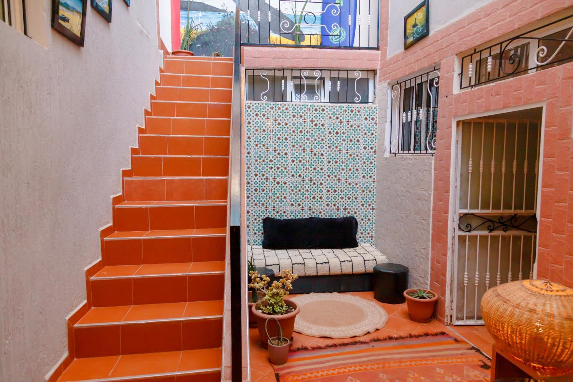 Hola Surf Morocco Aparthotel Tamraght ภายนอก รูปภาพ