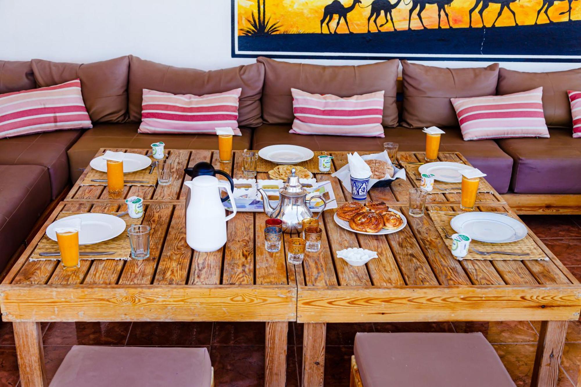 Hola Surf Morocco Aparthotel Tamraght ภายนอก รูปภาพ