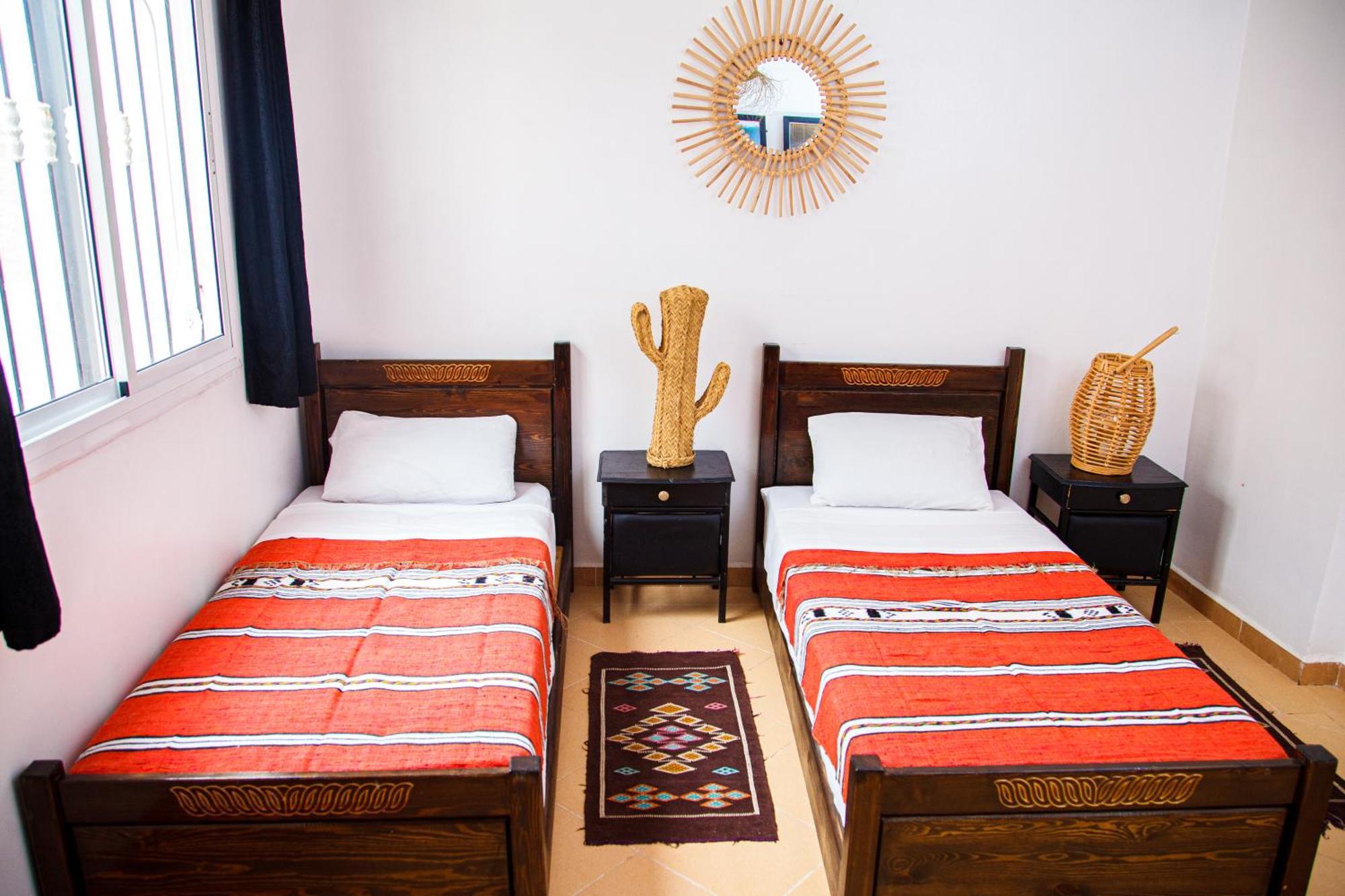 Hola Surf Morocco Aparthotel Tamraght ภายนอก รูปภาพ