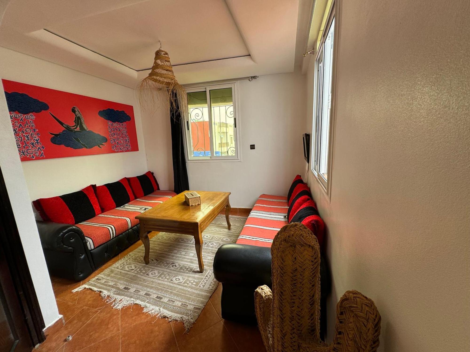 Hola Surf Morocco Aparthotel Tamraght ภายนอก รูปภาพ