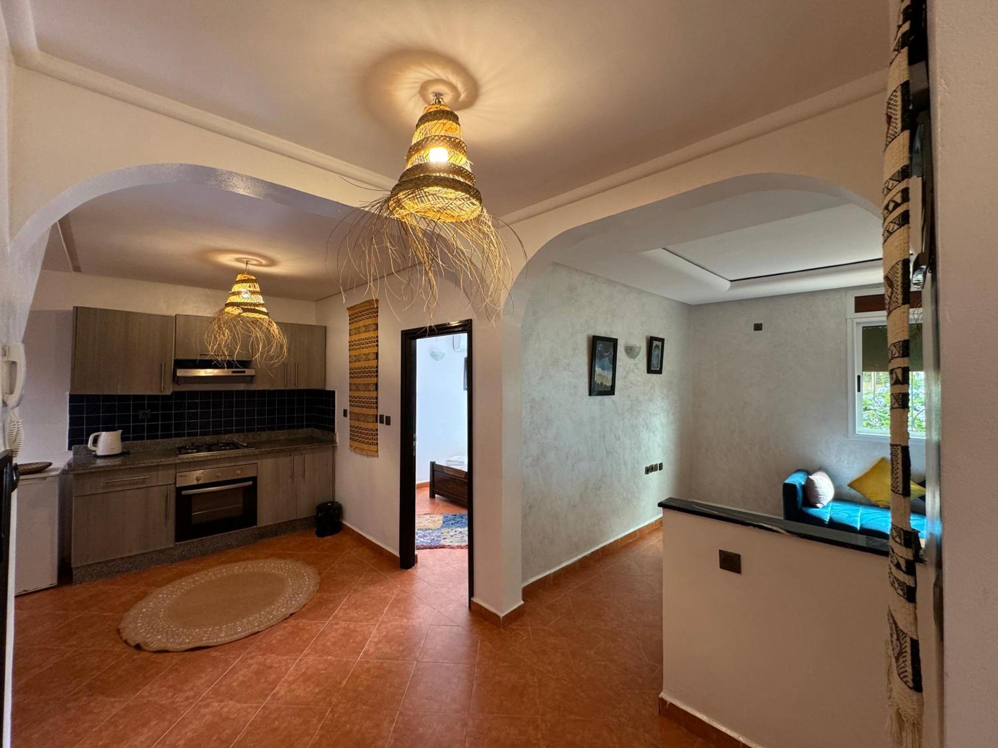 Hola Surf Morocco Aparthotel Tamraght ภายนอก รูปภาพ