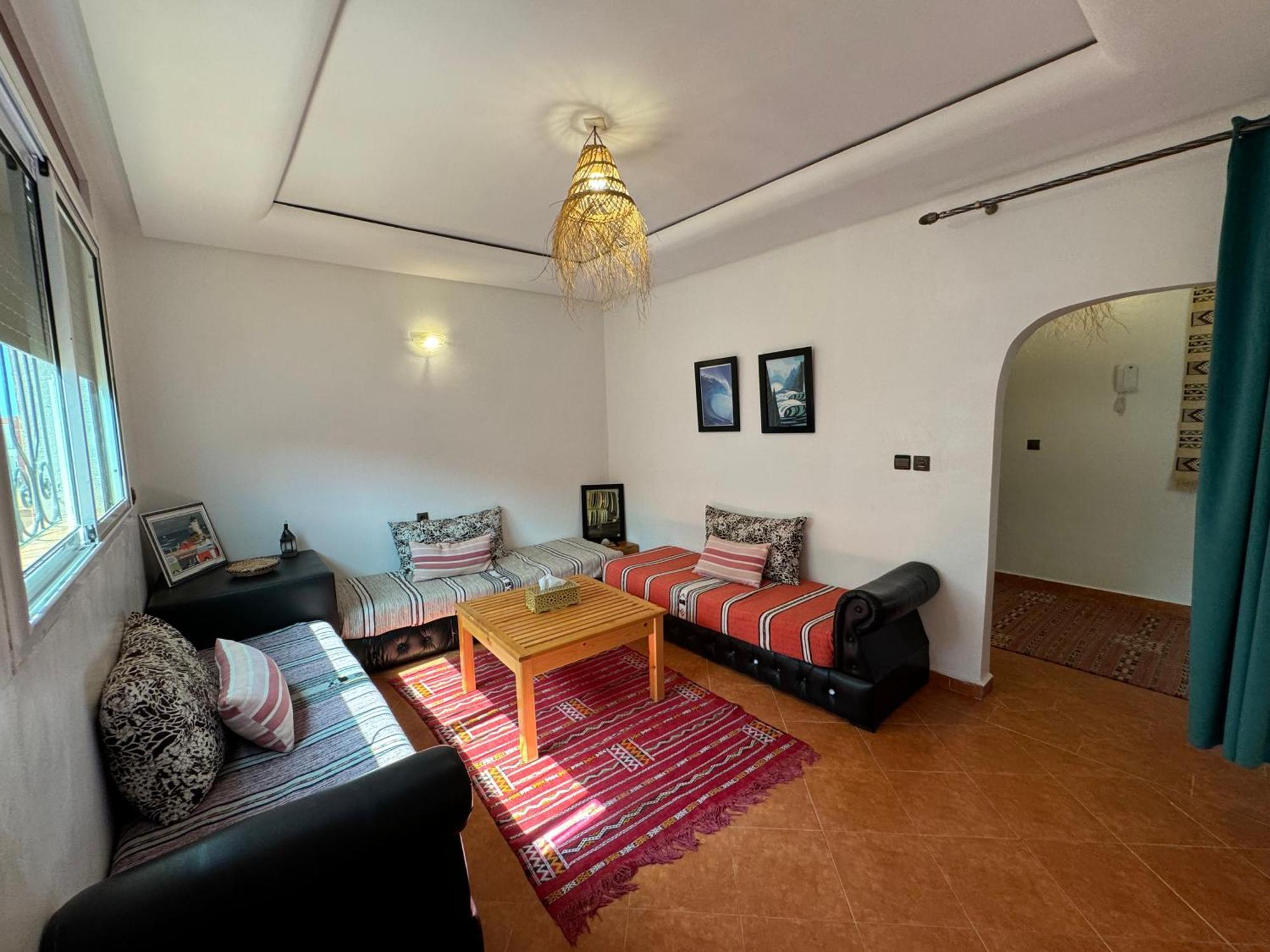 Hola Surf Morocco Aparthotel Tamraght ภายนอก รูปภาพ