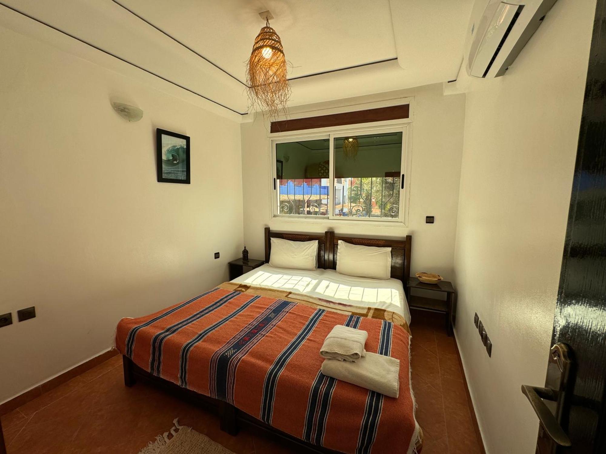 Hola Surf Morocco Aparthotel Tamraght ภายนอก รูปภาพ