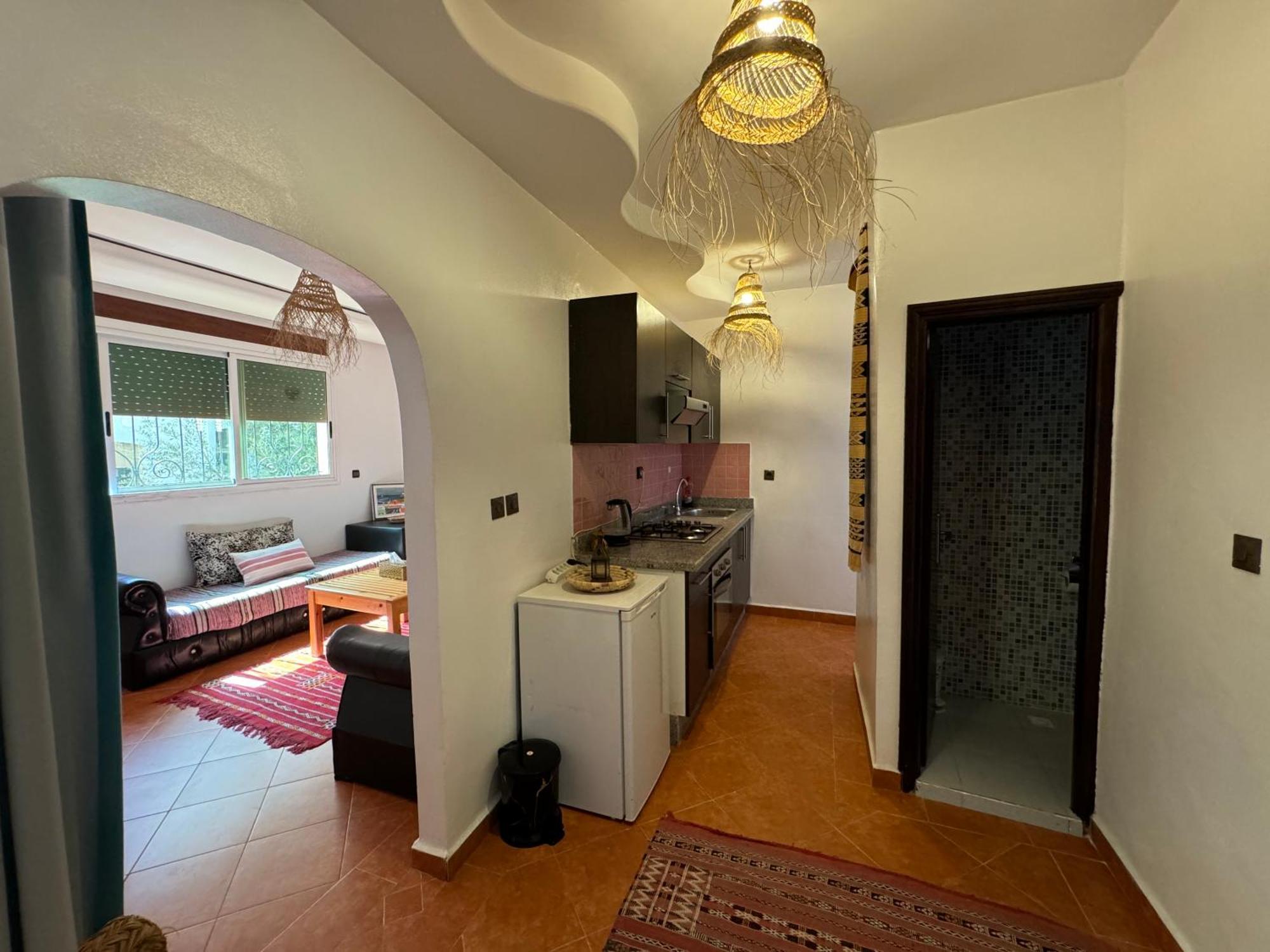 Hola Surf Morocco Aparthotel Tamraght ภายนอก รูปภาพ