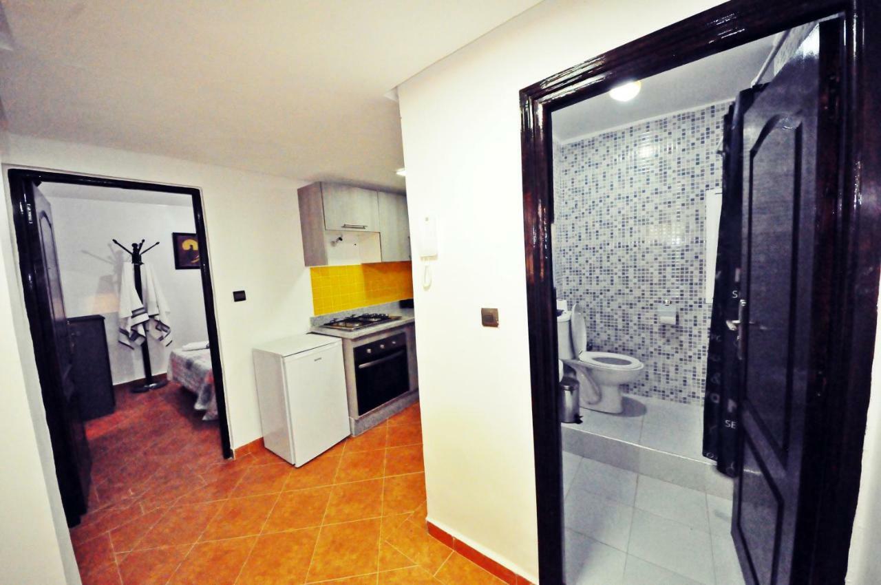 Hola Surf Morocco Aparthotel Tamraght ภายนอก รูปภาพ